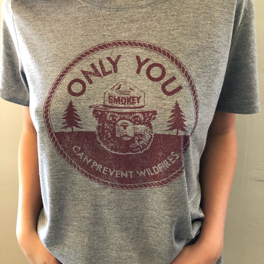 Gray T-shirt